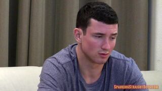 Anthony's First Spanking