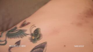 Brit stud spits on fag