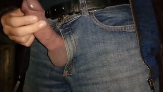 Outdoor Night Time Masturbation With Super Creamy Cum - Rockard Daddy
