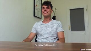 DIRTY SCOUT 208 - Job Interview Turns Into A Fuck Session