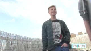 Horny Twinks Liam P And James T Deepthroat Each Others Cock!