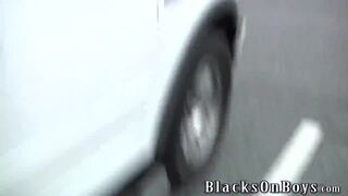 Cody Bristol Lets Black Guys Fuck Him