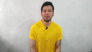 Shameful twink fucks a mature man in the taqueria work warehouse!