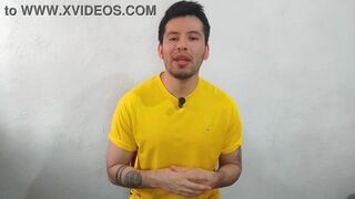 Shameful twink fucks a mature man in the taqueria work warehouse!