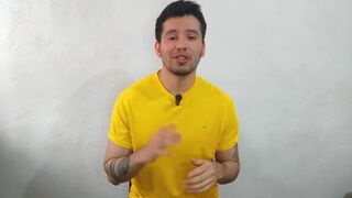 Shameful twink fucks a mature man in the taqueria work warehouse!