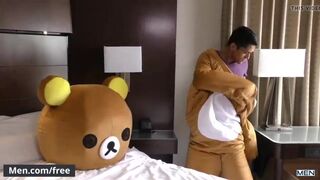 Men - Cliff Jensen and Matie - Dick Stuffed - Drill My H