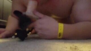 Huge gay bubble butt taking huge cock exposed