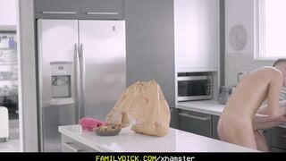 Hot - Stepdaddy Stuffs His Boys Hole