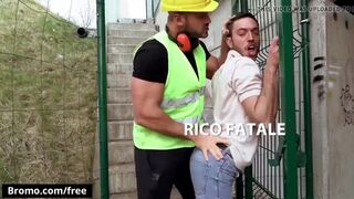 Bro - Jizz Shower Scene 1 featuring Rico Fatale and Tomm -