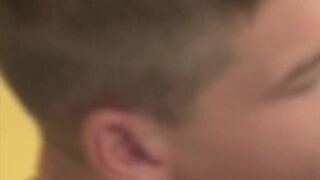 Fucked with a horny Italian with a firm ass and a hard cock