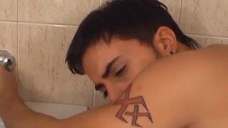 European jocks Harold Zen and Tomy Lima rim and anal fuck