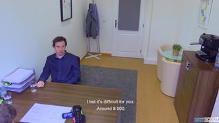 DIRTY SCOUT 172 - Bearded Agent Fucks Stud Hard For Good Money