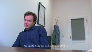 DIRTY SCOUT 172 - Bearded Agent Fucks Stud Hard For Good Money