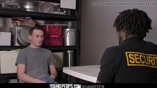 White Boy Barebacked By BBC Cop