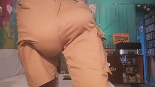 Bulging Fetish Underwear Show