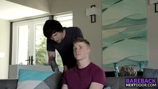 Twinkies Alex Tanner A and Scotty Zee play with sex toys