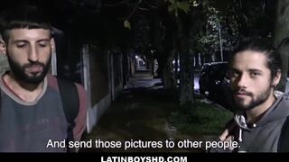 Young Straight Latino Backpackers Fuck For A lot Of Money