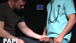 Papi - Rafael Alencar Shows Sergeant Miles What A Big Dick Really Feels Like