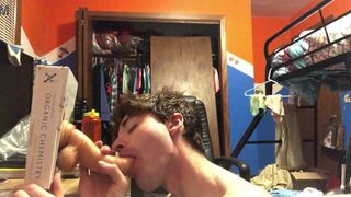 Niko Springs Loves Sucking Your Cock