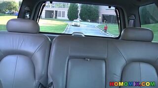 Cali Boi Gets Fucked By Two White Boys