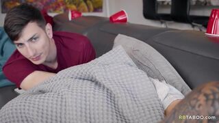 He sucks like no boyfriend ever