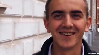 CZECH HUNTER 478 - Straight Dude Gets Picked Up And Sucks His First Cock