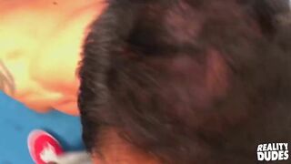 Draven Navarro Practice His Boxing Skill While Alex Rim Fantasizes About His Masculine Body - Real Dudes