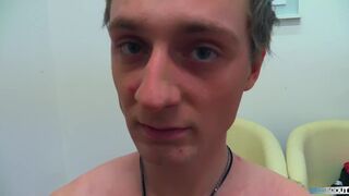 DIRTY SCOUT 174 - Scouting Agent Offers Stud Good Money To Lose His Ass Virginity