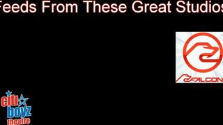 Badpuppy's Luke Ward takes a pounding from Martin Polnak