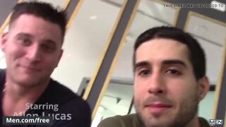 Allen Lucas Diego Sans steam the cameras with some dick