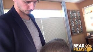 Bear Danny Blue And Brian Bonds Bareback And Ass Lick