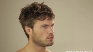 A Cock Massage With Anal Fingering