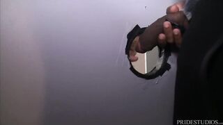 Hot BBC Glory Hole