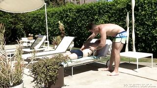 Voyeur Hits On Twink Neighbour