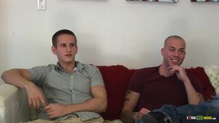 BTS Extra Big Dicks With Muscle Cutie Sean Duran & Jaques LaVere