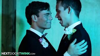 Closeted Twink Goes To Prom With BBF - HotTwink