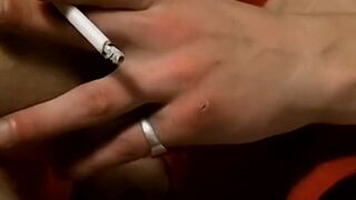 18yo gay deviant sucking smokers cock before facial