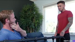 Friend Shown The Right Way To Take It Up The Ass