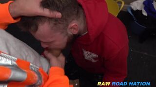 HORNY PAINTER TAKES OUT ANGER ON APPRENTICE'S CUNT WITH 10 INCH TOOL