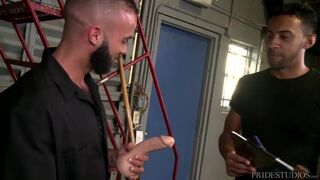 Hot BIG Dick Latin Boy ROUGH Fucks Cute Latino Bear HARD