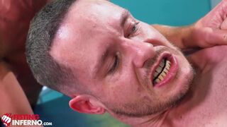 Drew Sebastian, Wrex Wylde & Ashley Ryder's Hardcore Double Fisting Threeway