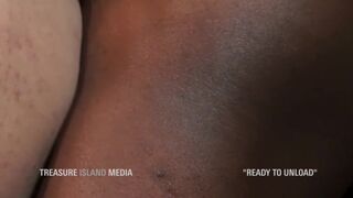 Horny jock bottom rides on a cock!