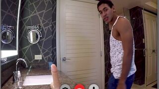 Bait Intruder fucks str8 guy in the shower