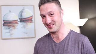 Hot - Inked Daddy Rides Hunk's MONSTER Cock - Rob Montana , Troy Hardt