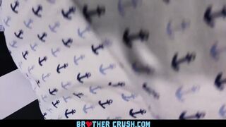 Teaching My Little Step Brother To Fuck