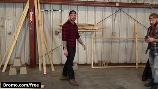 StepBro - The Lumber Yard Scene 1 featuring Jordan Levine and
