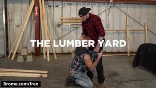 StepBro - The Lumber Yard Scene 1 featuring Jordan Levine and
