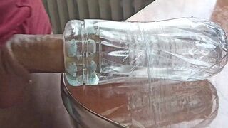 Cum trap close- up ! Wow !!! Young twink cum!