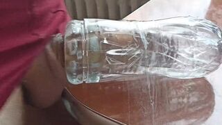 Cum trap close- up ! Wow !!! Young twink cum!