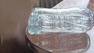 Cum trap close- up ! Wow !!! Young twink cum!